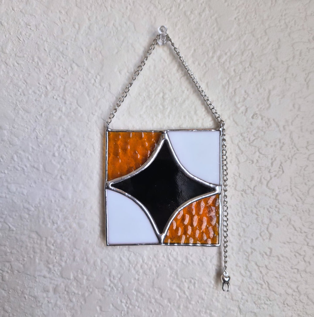 Star hanger with tooth charm